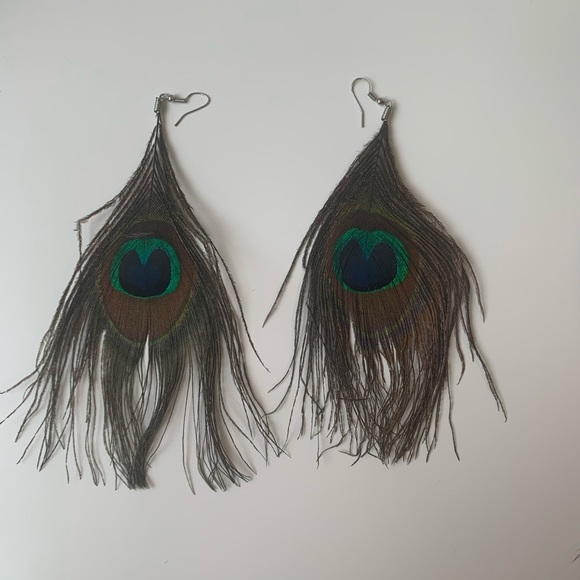 Extra 50% off! Feather earrings! - Picture 3 of 3